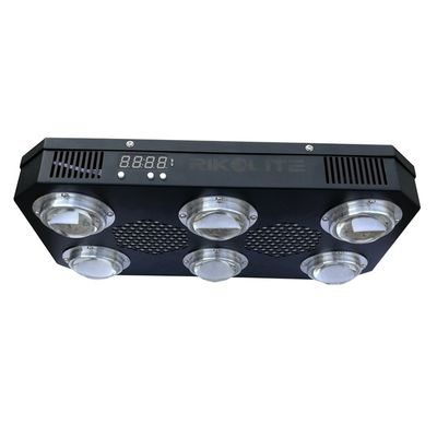 300W 4.2kgs LED COB Grow Light Çiçekli Isı Emici Plaka Fan 24hrs Anahtarı 300w Led Grow Işık