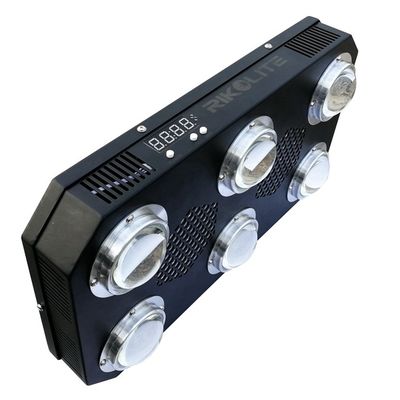 300W 4.2kgs LED COB Grow Light Çiçekli Isı Emici Plaka Fan 24hrs Anahtarı 300w Led Grow Işık