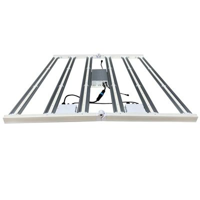 2.5μmol/J 700W Bahçe Bitkileri LED Grow Işıkları 720W LED Grow Light Çok Katmanlı Raflar