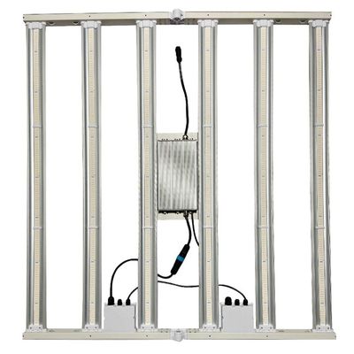2.5μmol/J 700W Bahçe Bitkileri LED Grow Işıkları 720W LED Grow Light Çok Katmanlı Raflar