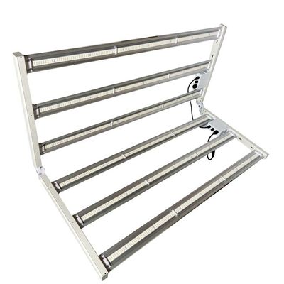 2.5μmol/J 700W Bahçe Bitkileri LED Grow Işıkları 720W LED Grow Light Çok Katmanlı Raflar