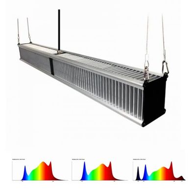 800w 2.7μMol / J Sera Bitki Büyüme Işıkları Bahçıvanlık Hibrit Led 1000w İnce Bar
