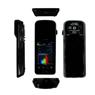 Lityum İyon Pil 200klx 10V Kontrol Cihazı Bitki Işık Spektrum Testi 0.5nm
