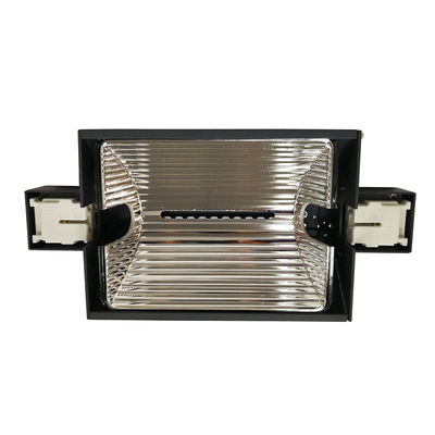 Bahçe Bitkileri Cam HPS Işık Reflektörü, 1000W Optik Işık Reflektörü Çift Uçlu