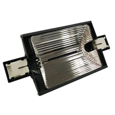 Bahçe Bitkileri Cam HPS Işık Reflektörü, 1000W Optik Işık Reflektörü Çift Uçlu