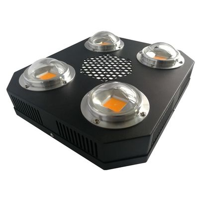 AC85V 380nm Bitki Led Grow Işıkları COB Bahçıvanlık 200w Tam Spektrum