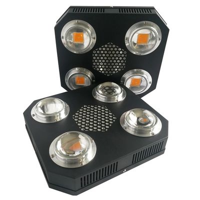 AC85V 380nm Bitki Led Grow Işıkları COB Bahçıvanlık 200w Tam Spektrum