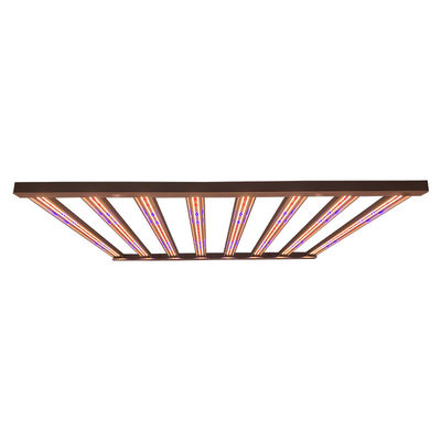 280w Kapalı Hidroponik Led Grow Işıkları 3x3 4x4 Büyüme Çadırı 8 Bar