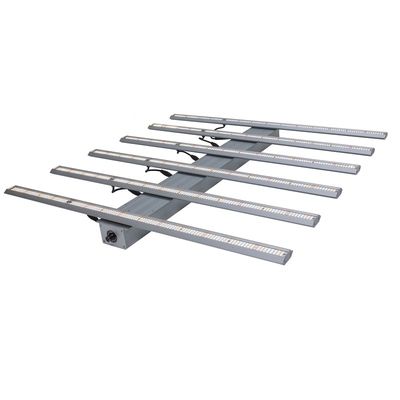 1550umol / S 640W Sera Led Grow Işıkları Tam Döngü Bahçıvanlık Yetiştirme 730nm