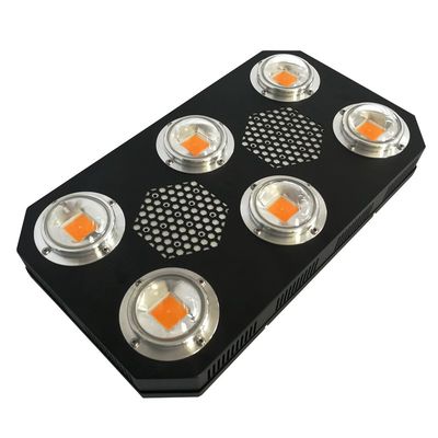 300W 38mil UV Tesisi Led Grow Işıkları Rikolite koçanı Flicker Free