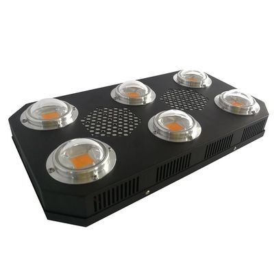 300W 38mil UV Tesisi Led Grow Işıkları Rikolite koçanı Flicker Free