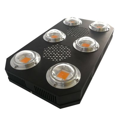 300W 38mil UV Tesisi Led Grow Işıkları Rikolite koçanı Flicker Free