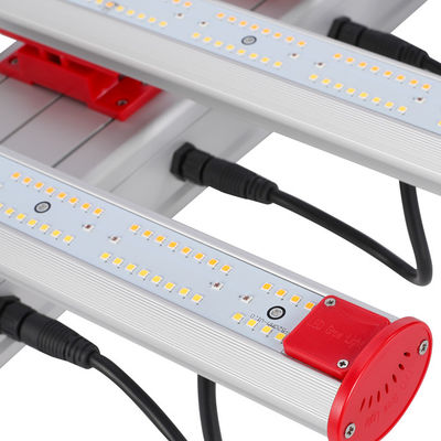 400W 1040μMol Kapalı Bitki Büyüme Lambası 660nm Sosen LED Sürücü Alüminyum