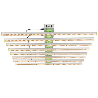 600W 1560μMol Bitki LED Grow Işıkları 6 Bar EPAR 380nm-760nm