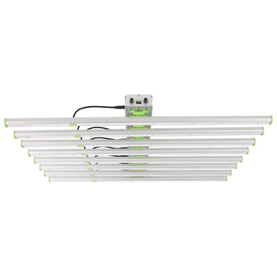 2080μMol 800W Led Bahçe Bitkileri Işıkları 8 Bar 380nm-760nm IP65