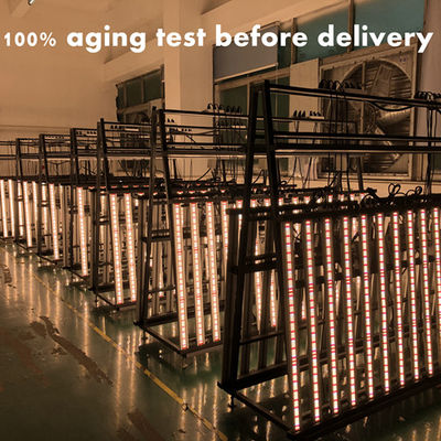 2080μMol 800W Led Bahçe Bitkileri Işıkları 8 Bar 380nm-760nm IP65