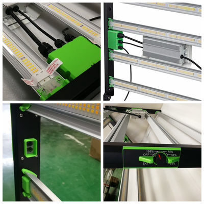 760nm 800W Bahçıvanlık Led Grow Işıkları İç Mekan Bitkileri İçin SMD2835