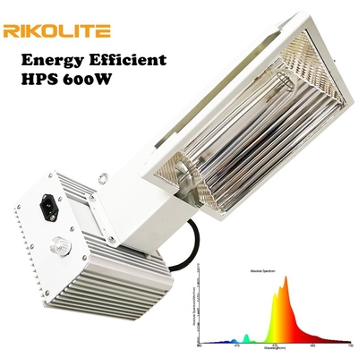 Derin Işık Penetrasyonlu Air Pro HPS 600W Sera Büyüme Işıkları