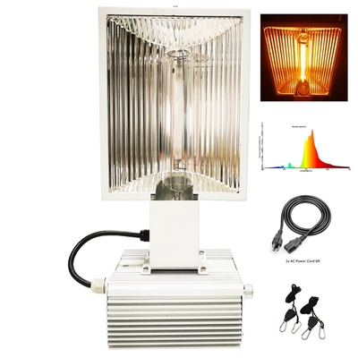 Yüksek Yoğunluklu Hafif Hava Pro 600W HPS Sera İçin Işık Büyütüyor