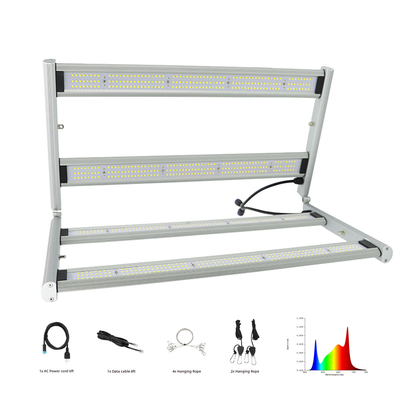2835SMD LED 240W Tam Spektrumlu Kapalı Bitki LED Grow Işıkları