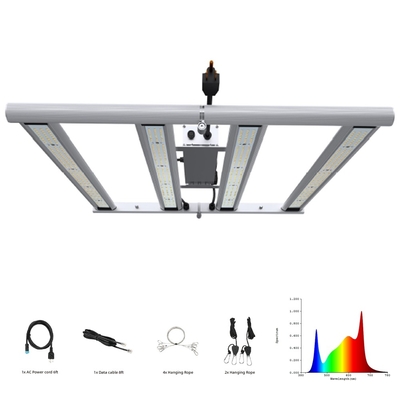 Galaxy 2835SMD LED 240W 4 Bar Katlanabilir Bitki Büyüme Işıkları 0 - 10V Kısılabilir