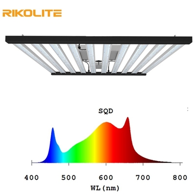 1000W Tam Spektrumlu Tarımsal Led Grow Işıklar 2000umol/s
