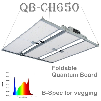 RikoLite 650W Katlanabilir Kısılabilir LED Grow Işıkları Kuantum Kurulu led bitki ışıkları