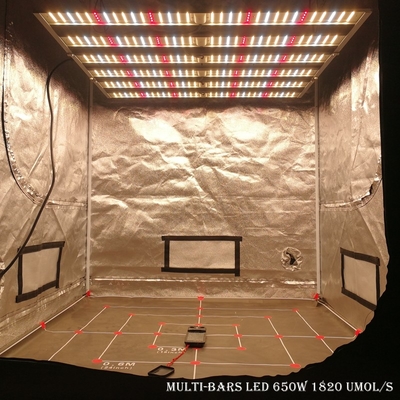 RikoLite 650W 1820umol/S 6 Bar Sera LED Grow Işıkları
