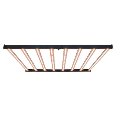 800w Ev LED Grow Işıkları Samsung LM281B Büyüyen Bitkiler İçin 8 Bar Kırmızı Mavi