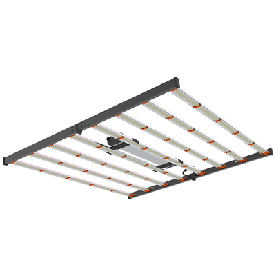 800w Ev LED Grow Işıkları Samsung LM281B Büyüyen Bitkiler İçin 8 Bar Kırmızı Mavi