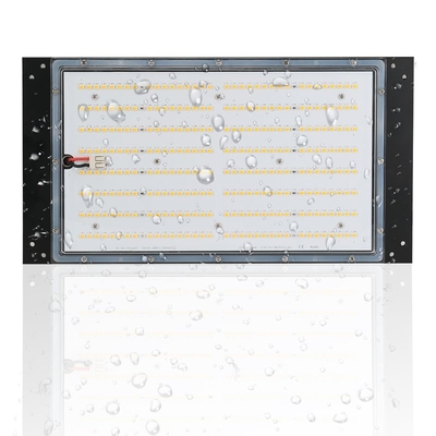 120w Hidroponik LED Grow Işıkları 3500k Kısılabilir IP65 Suya Dayanıklı