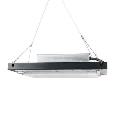 120w Hidroponik LED Grow Işıkları 3500k Kısılabilir IP65 Suya Dayanıklı