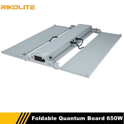 RikoLite 650W Katlanabilir Kısılabilir LED Grow Işıkları Kuantum Kurulu led bitki ışıkları