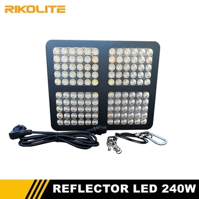 1200w Led Hidroponik Bitki Işık Büyümek Kapalı Bahçe Bitkisi Büyüyen 1.2A