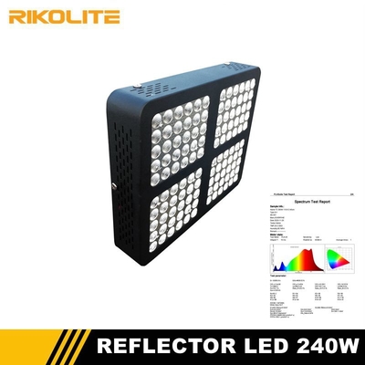 1200w Led Hidroponik Bitki Işık Büyümek Kapalı Bahçe Bitkisi Büyüyen 1.2A