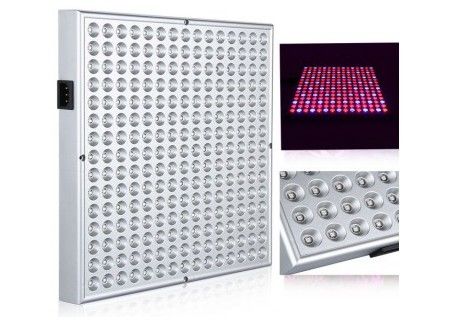 38W 0.5m2 / 0.3m Hidroponik Led Grow Işıklar 45W Düz Panel İç Mekan Bitkileri