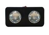 0.6m2/0.5m 350umol/0.5m Hydroponics Led Grow Lights Alüminyum Levha Soğutma 252W COB