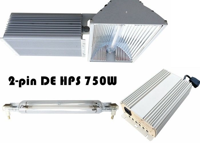 HID 110V 115lm / W Çift Uçlu Grow Lights 750W Bitki Tıbbi Esrar İçin Büyüyor