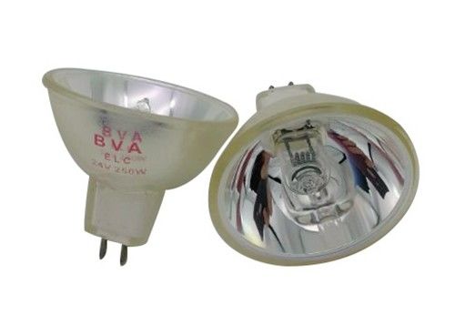 24V 250W Halojen Lamba Reflektörleri MR16 3250K GX5.3 200 Saat Ömür Boyu yüksek bölme