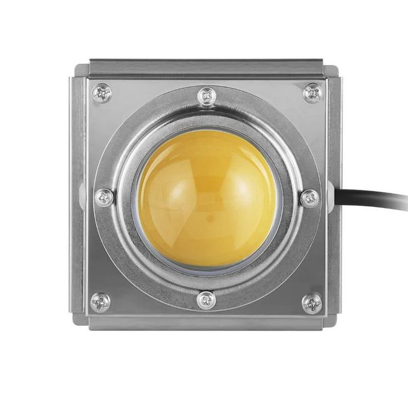 50w 780nm Hidroponik Led Grow Işıkları İç Mekan Bitkileri İçin Diy Kabine 3500K 380nm