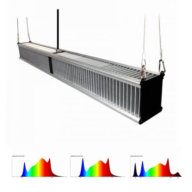 800w 2.7μMol / J Sera Bitki Büyüme Işıkları Bahçıvanlık Hibrit Led 1000w İnce Bar