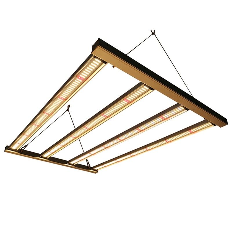 4 Sütun 2.6μmol / J Bahçe Bitkileri Led Işık, 320W LED Bitki Işık Tam Spektrum Büyütüyor
