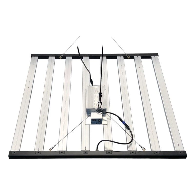 8 Sütun 2160μmol / s Bahçe Bitkileri Büyüme Işıkları, 800W Led Bitki Işığı Çok Katmanlı