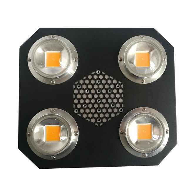 Rikolite 780nm Bitki Led Grow Işıkları Kapalı UV Flip Cob Alüminyum Alaşımlı AC855V