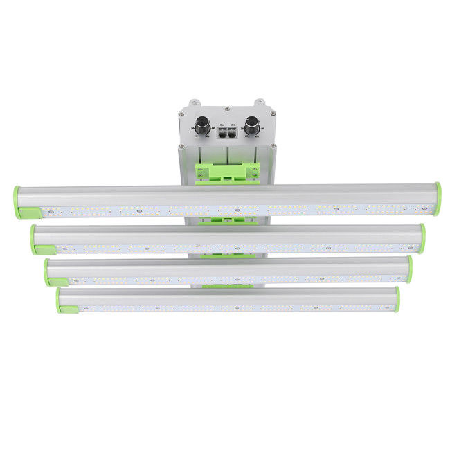 520μmol 200W Kapalı LED Grow Light 660nm PAR Tam Spektrum Bitkiler İçin Işık Büyütüyor