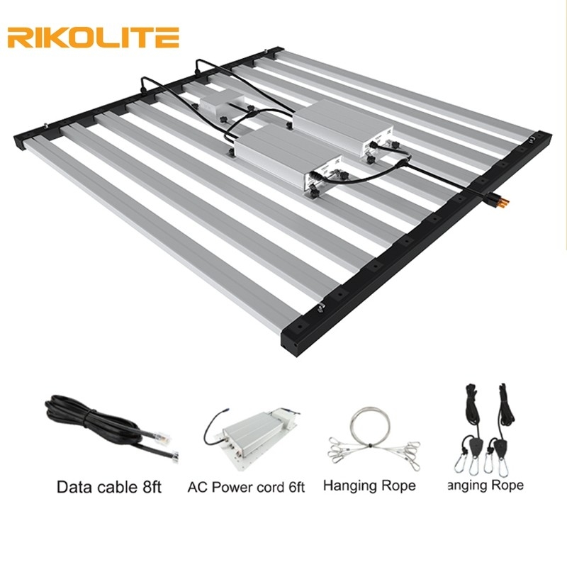 2000umol / S 1000 Watt Led Grow Işık Çubuğu Dikey Tarım için Led Grow Işık Şeritleri