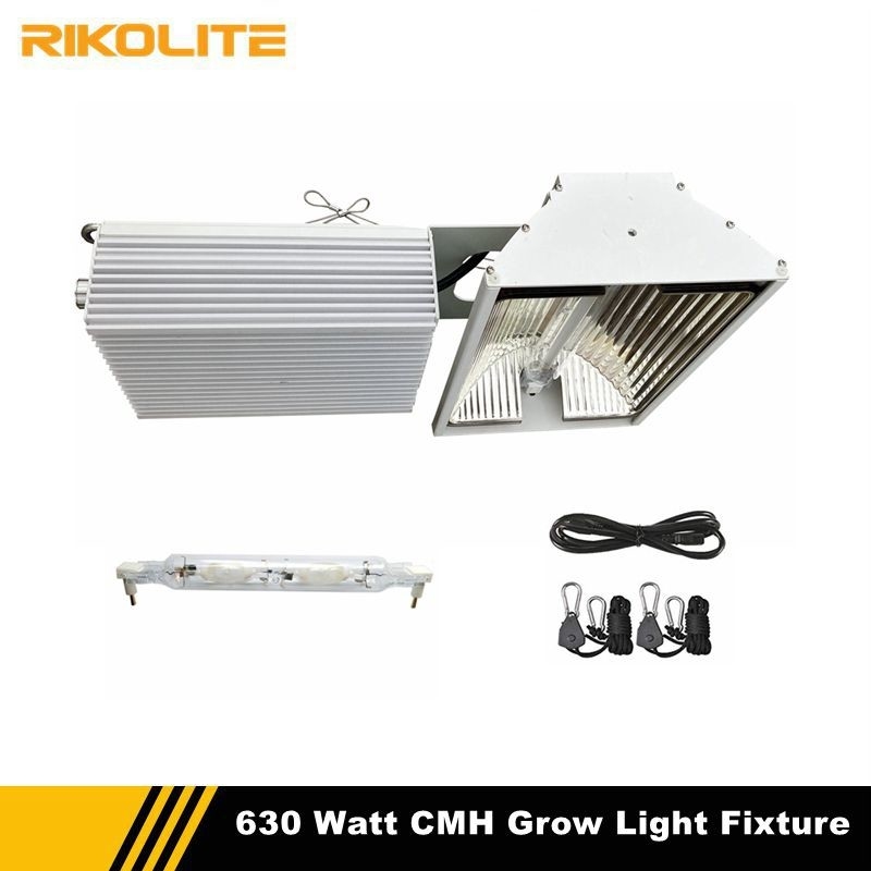1050µmol/s 115lm/w CMH Grow Lights 630 Watt LEC Grow Işık Fikstürü