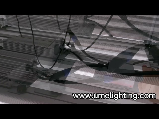 Çin 1000W Tam Spektrumlu Tarımsal Led Grow Işıkları Satılık